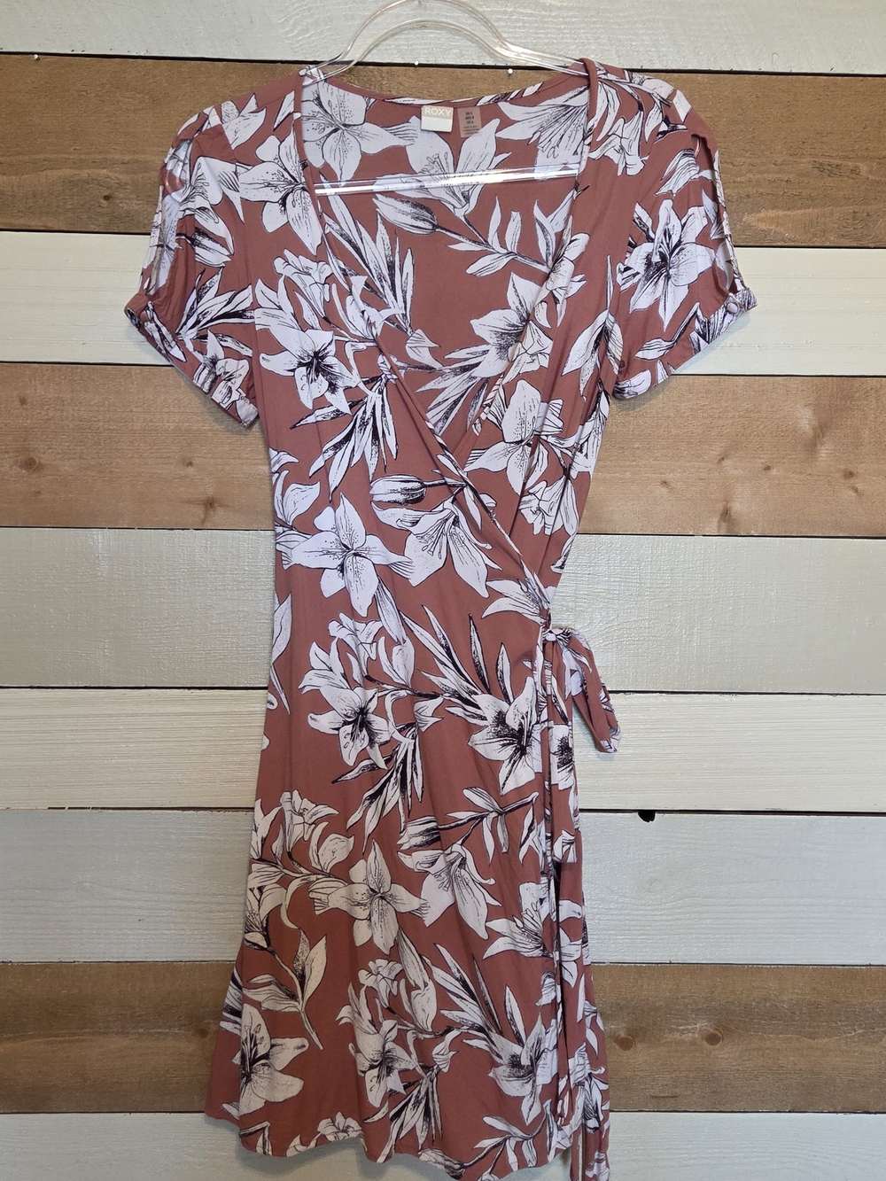 Roxy Wrap Dress